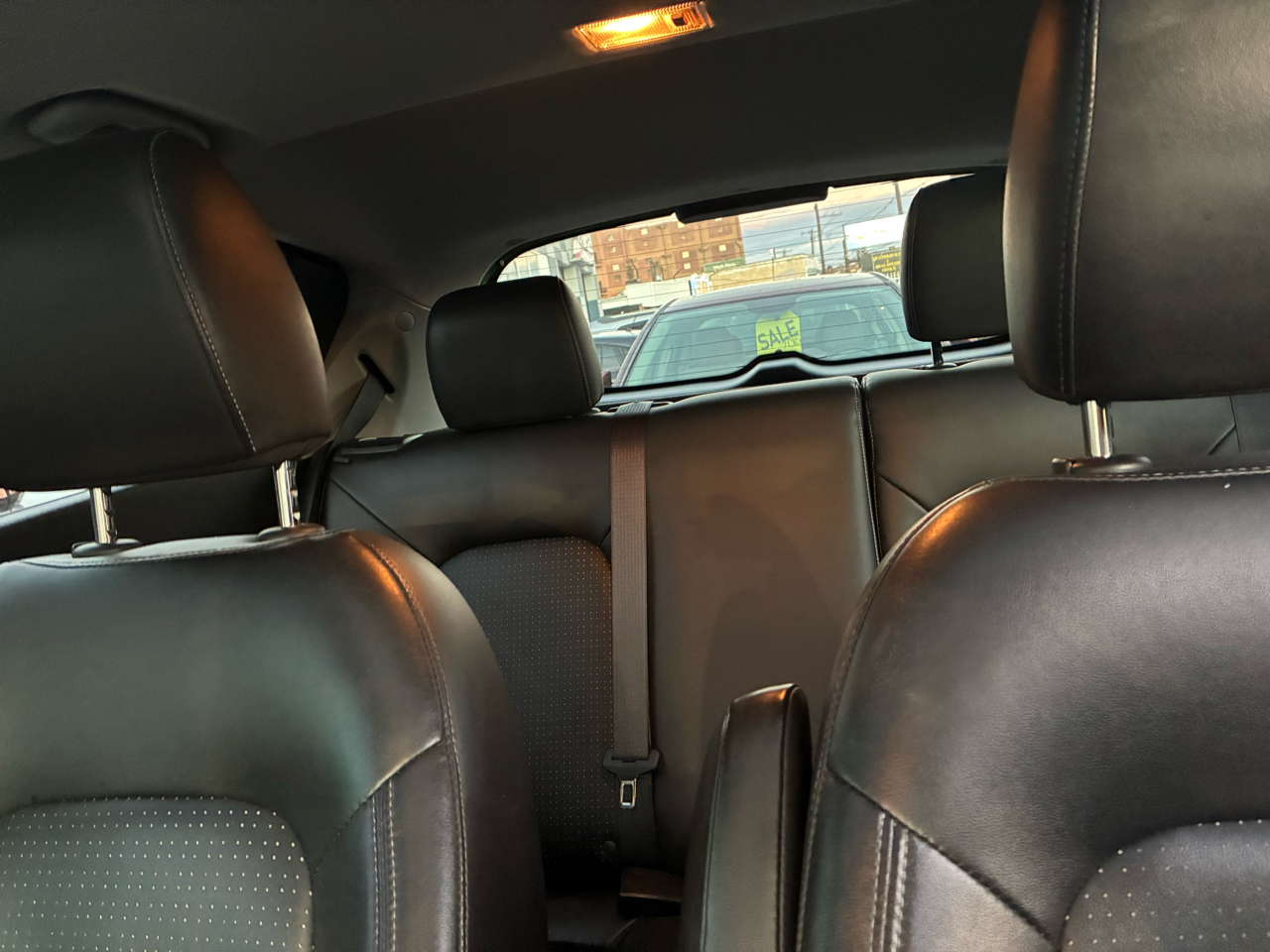 Chevrolet Sonic LTZ Auto 5-Door 2015