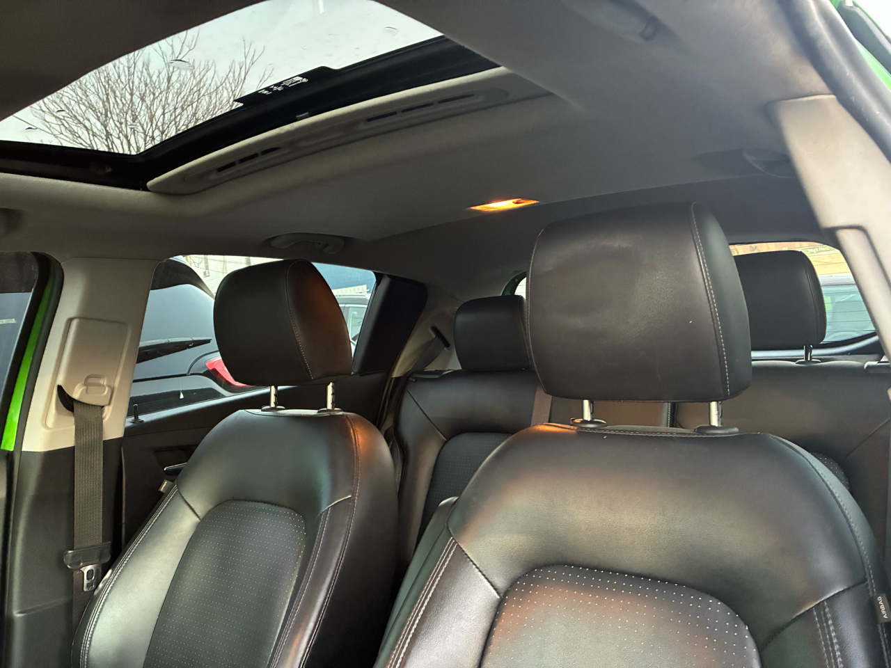 Chevrolet Sonic LTZ Auto 5-Door 2015