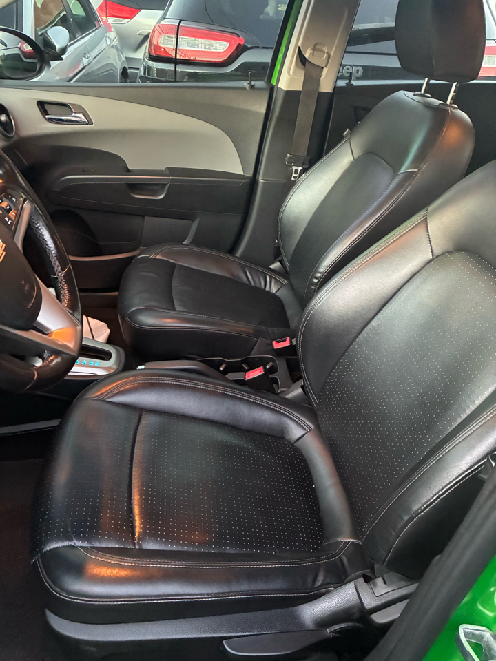 Chevrolet Sonic LTZ Auto 5-Door 2015