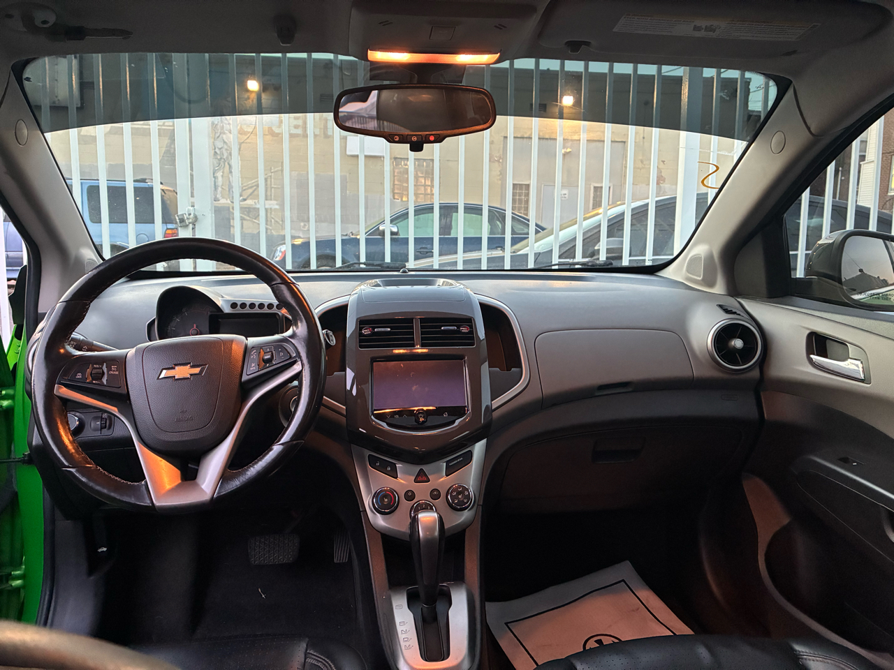 Chevrolet Sonic LTZ Auto 5-Door 2015