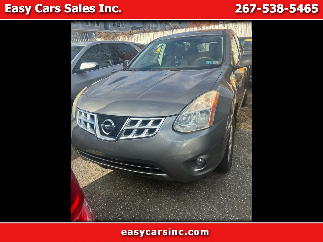 2012 Nissan Rogue S