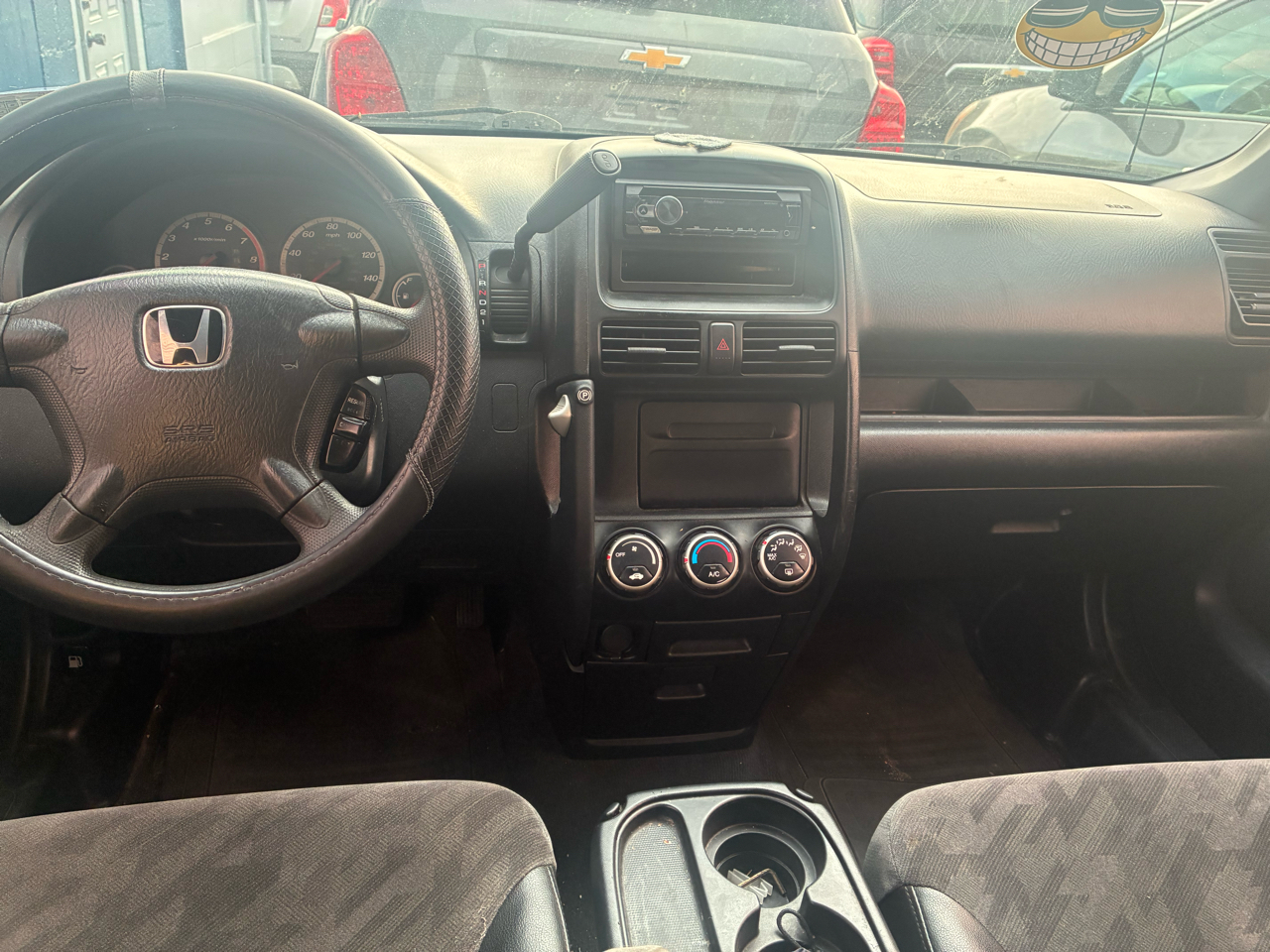 Honda CR-V EX 4WD AT 2004