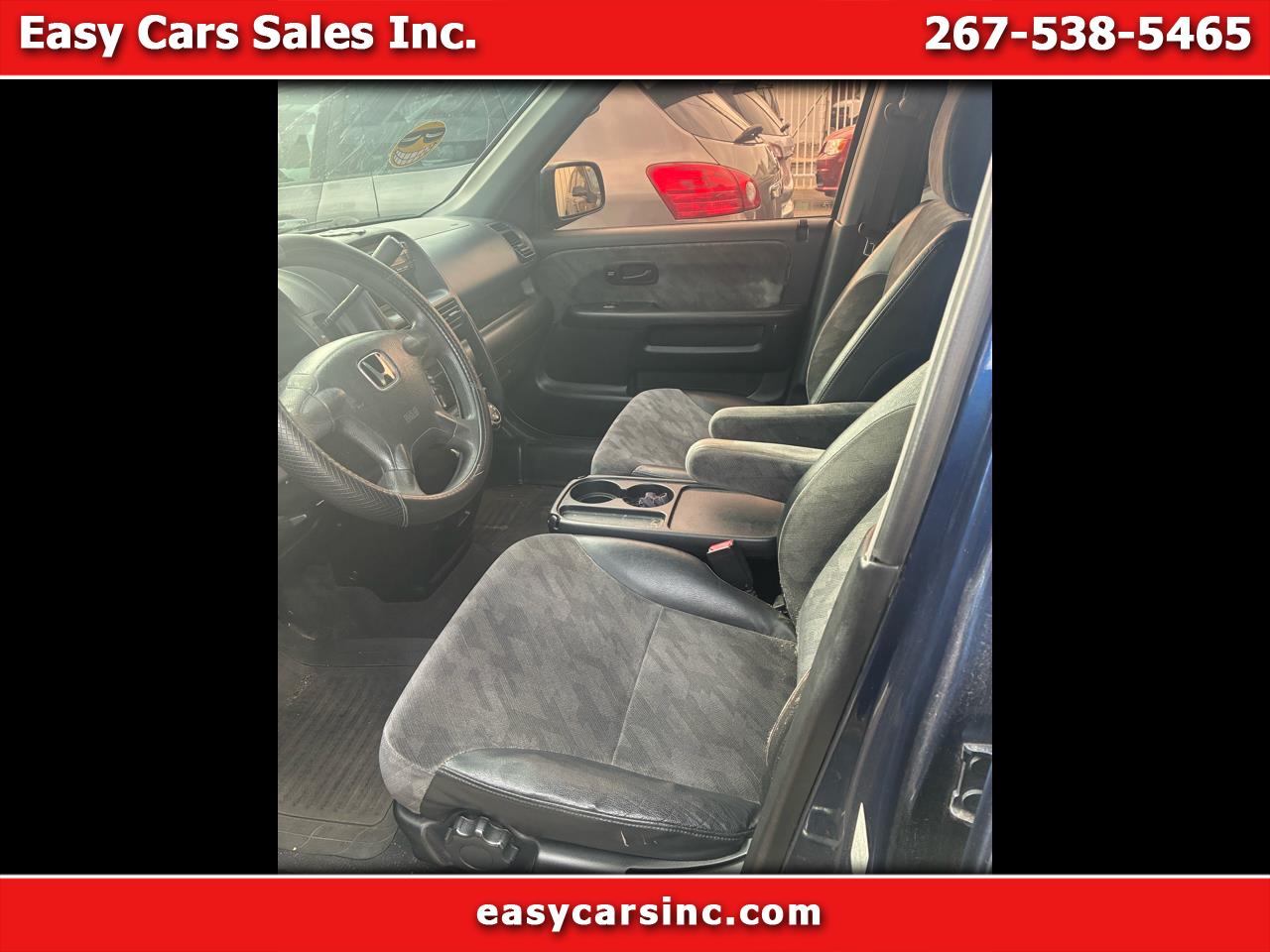 Honda CR-V EX 4WD AT 2004