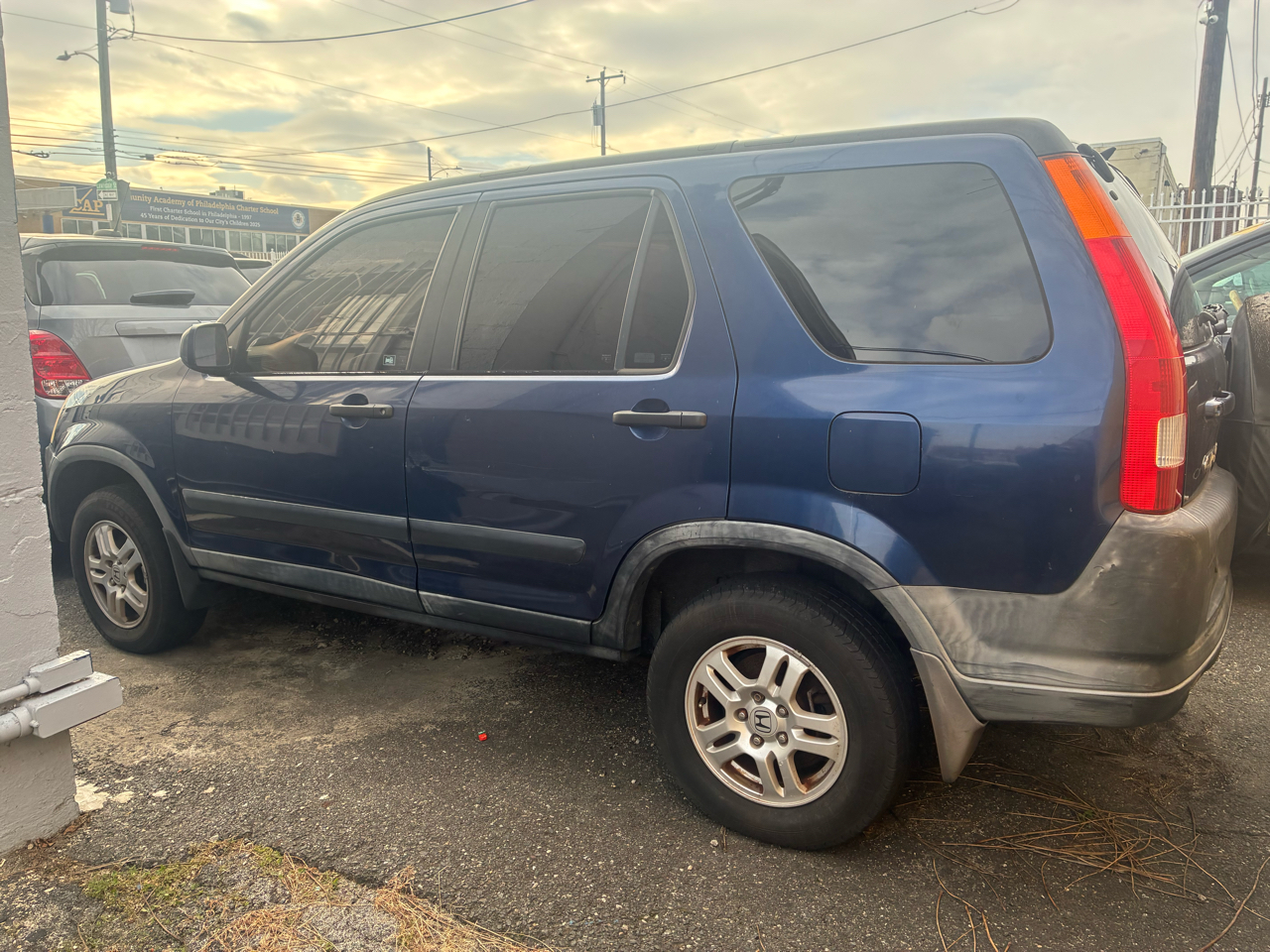 Honda CR-V EX 4WD AT 2004