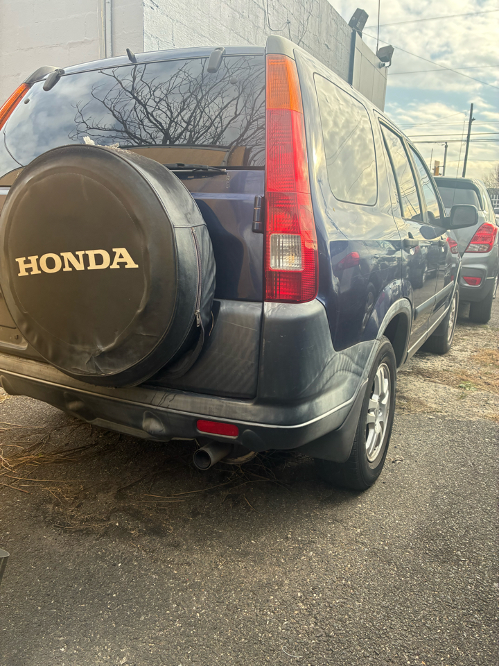 Honda CR-V EX 4WD AT 2004