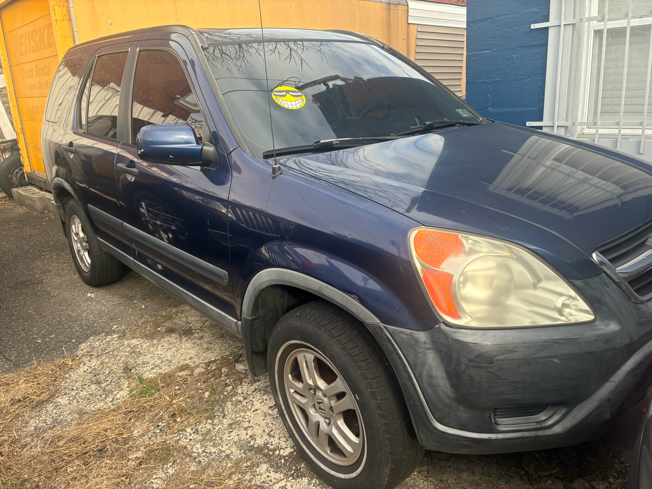 Honda CR-V EX 4WD AT 2004