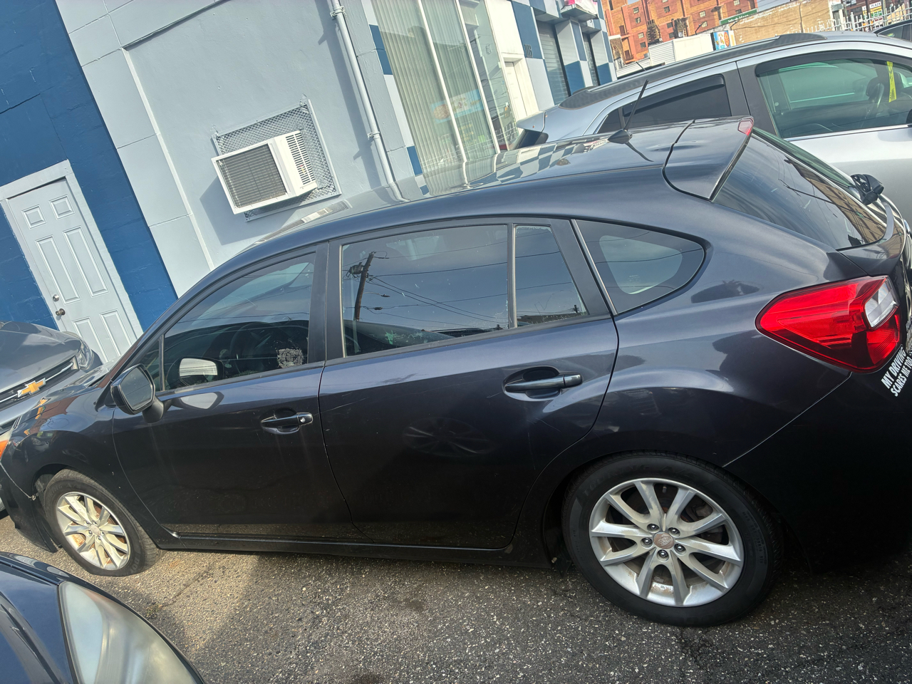 Subaru Impreza 2.0i Premium 5-Door w/All Weather Package 2014