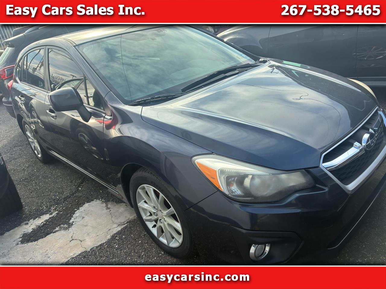 Subaru Impreza 2.0i Premium 5-Door w/All Weather Package 2014