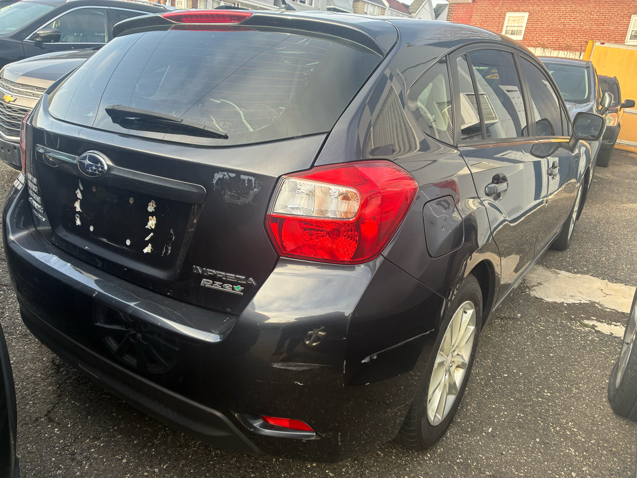 Subaru Impreza 2.0i Premium 5-Door w/All Weather Package 2014