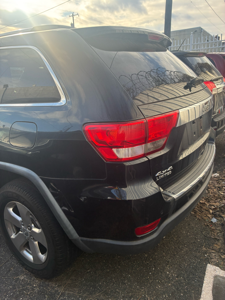 Jeep Grand Cherokee Limited 4WD 2012