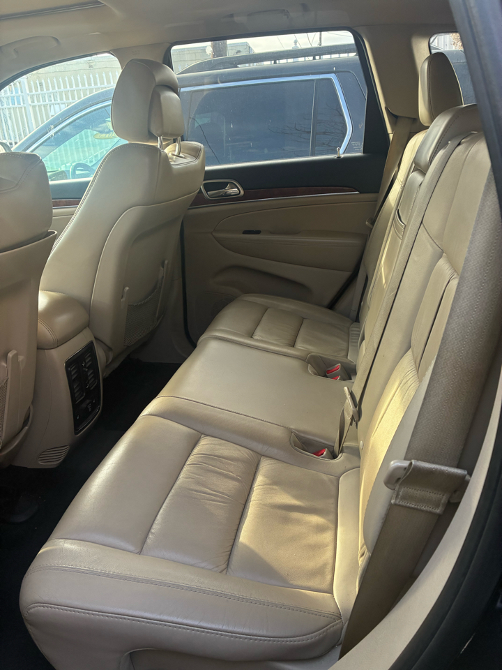 Jeep Grand Cherokee Limited 4WD 2012