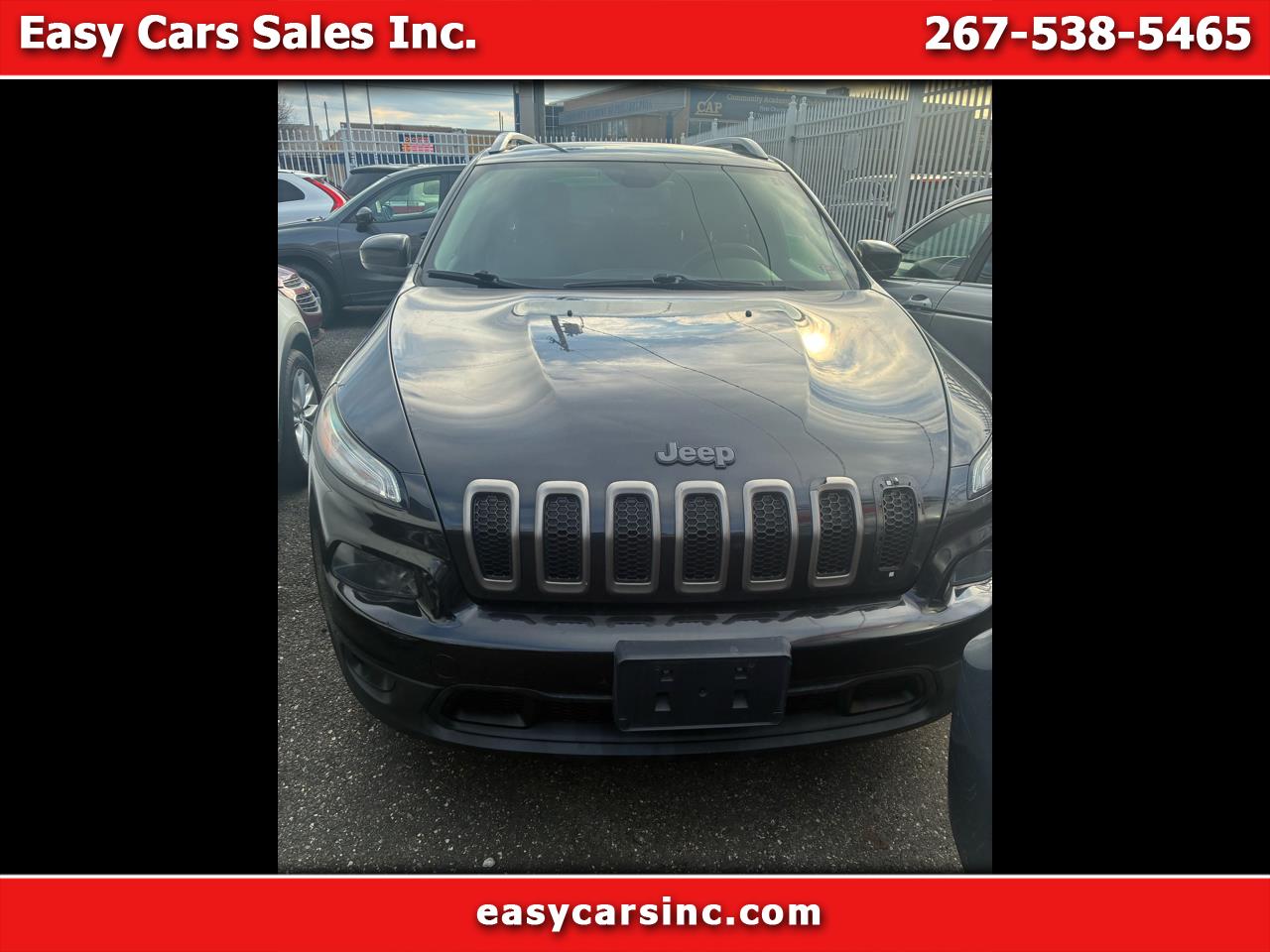 Jeep Cherokee Latitude 4WD 2015