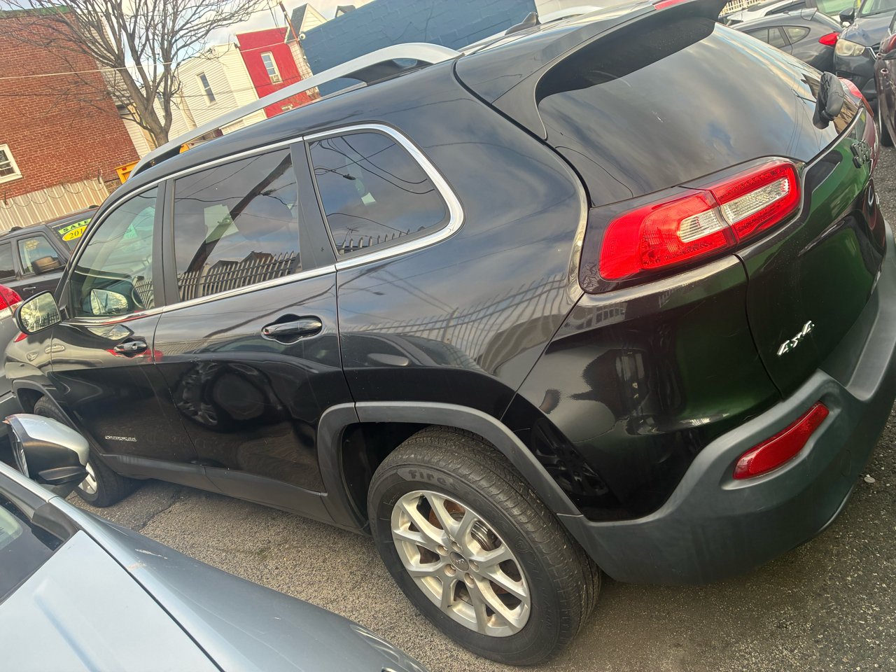 Jeep Cherokee Latitude 4WD 2015