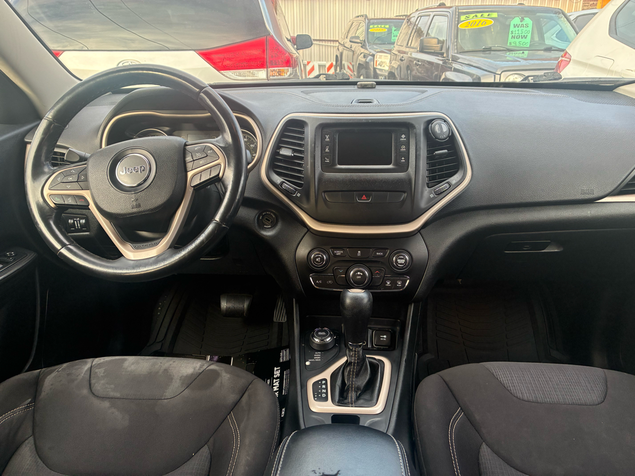 Jeep Cherokee Latitude 4WD 2015