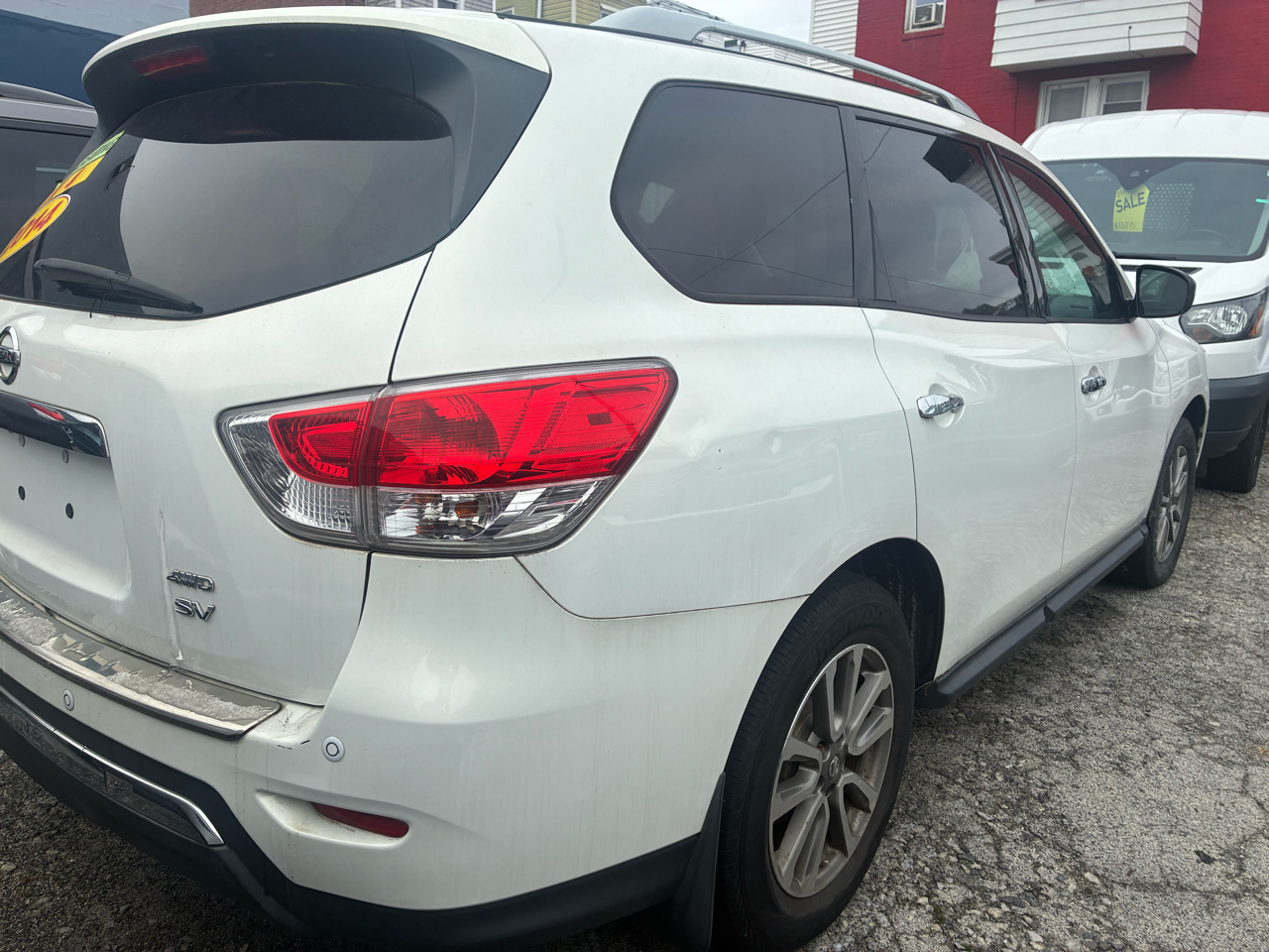 Nissan Pathfinder S 4WD 2014