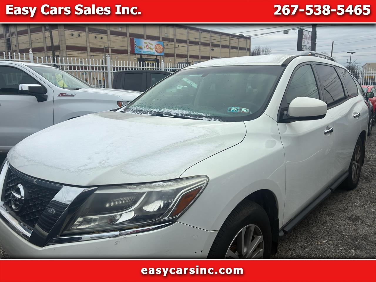 Nissan Pathfinder S 4WD 2014