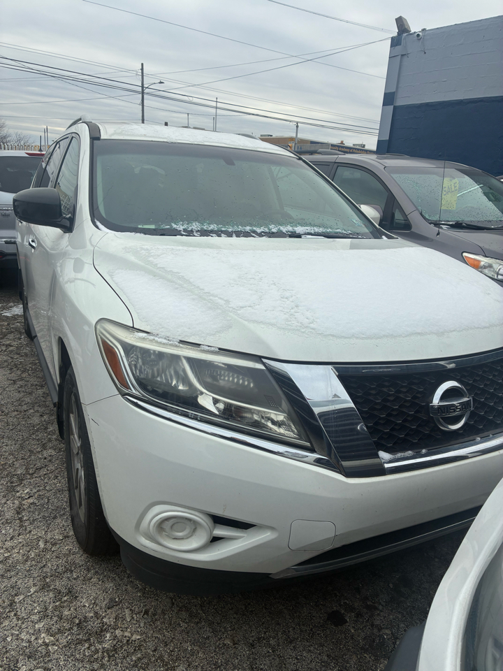 Nissan Pathfinder S 4WD 2014