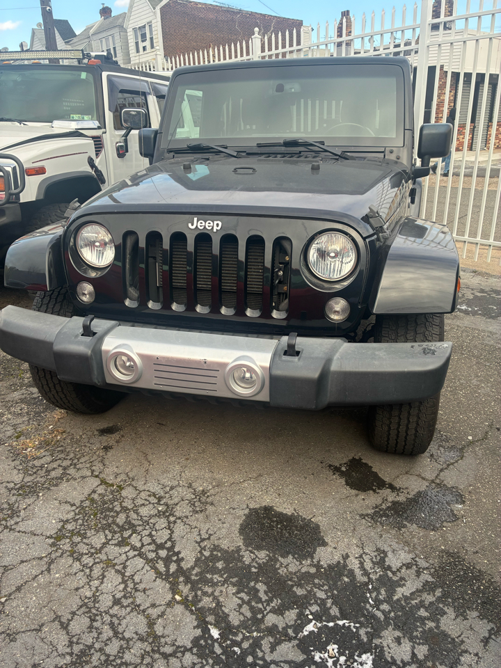 Jeep Wrangler Unlimited Sahara 4WD 2015