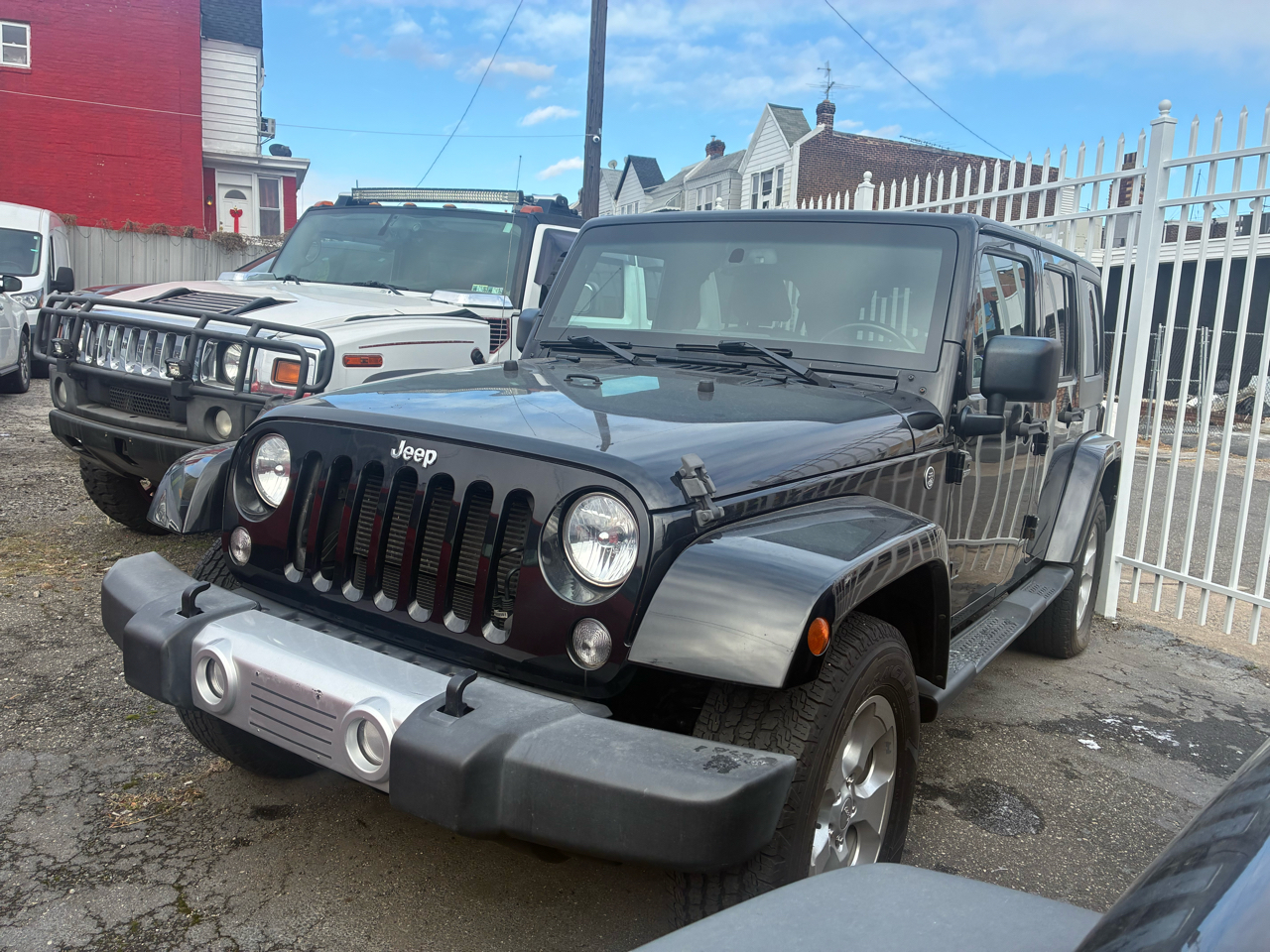 Jeep Wrangler Unlimited Sahara 4WD 2015