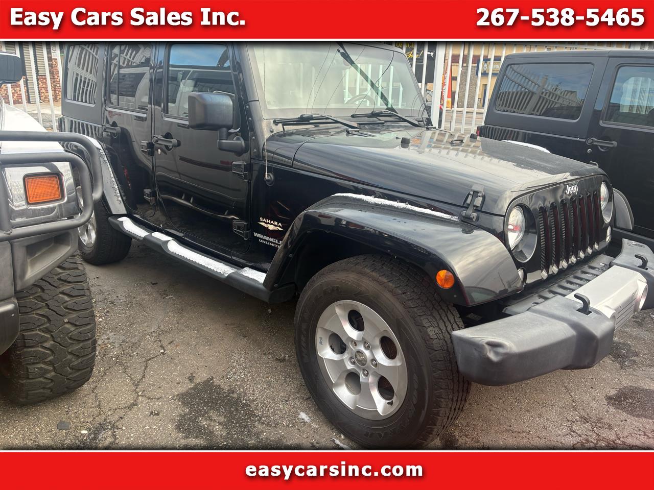 Jeep Wrangler Unlimited Sahara 4WD 2015
