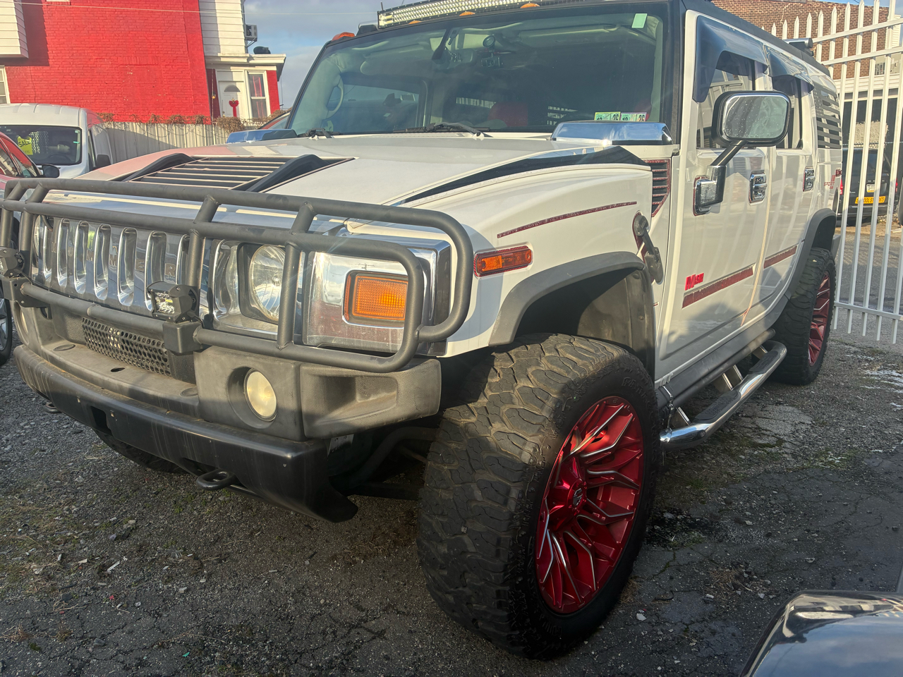 HUMMER H2 Sport Utility 2003