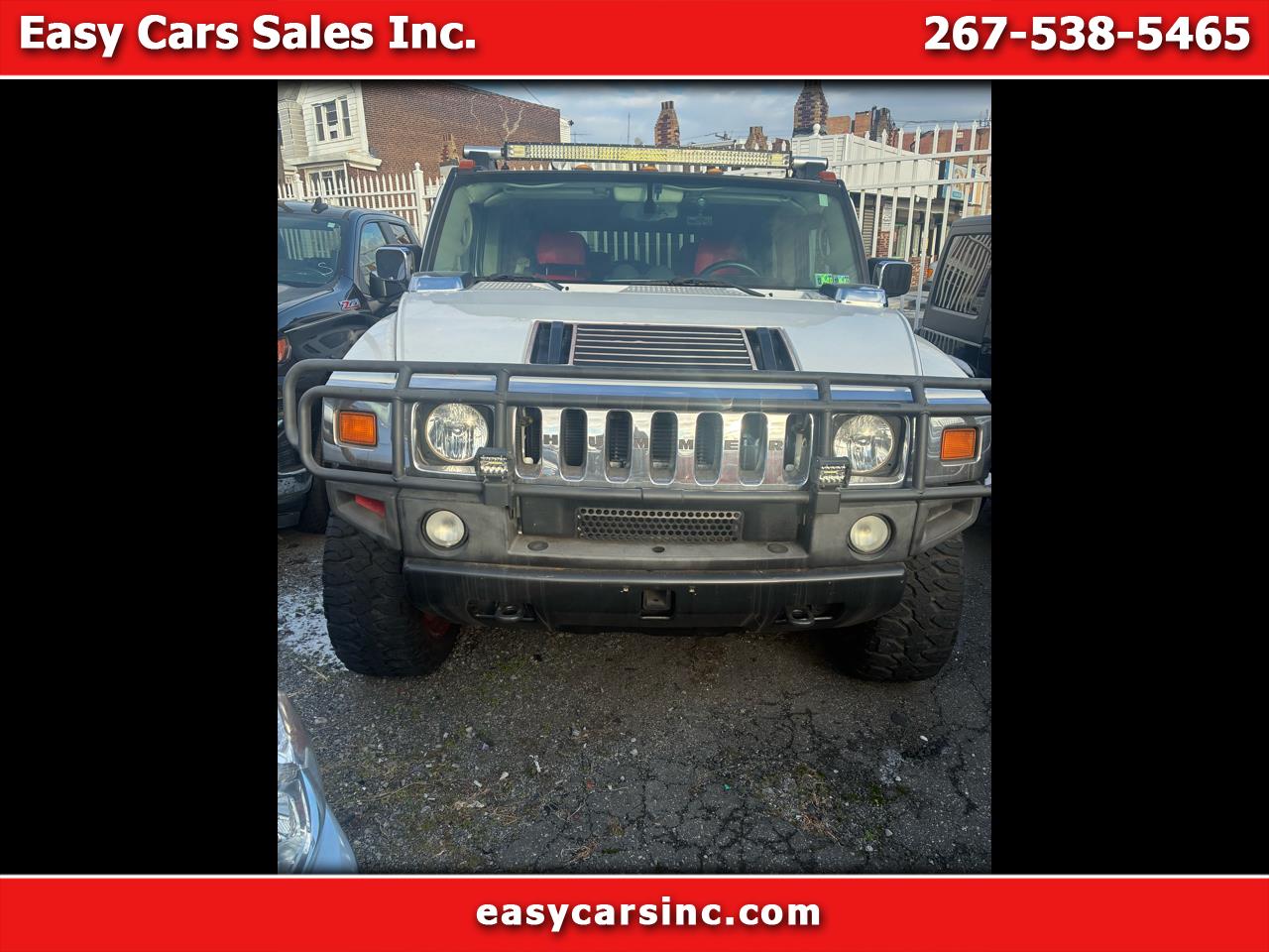 HUMMER H2 Sport Utility 2003