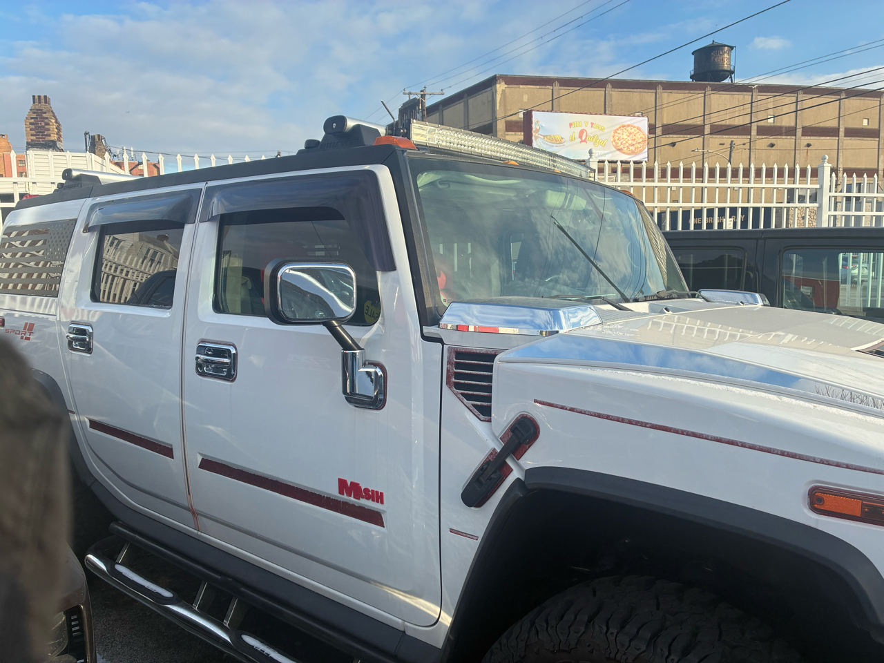 HUMMER H2 Sport Utility 2003