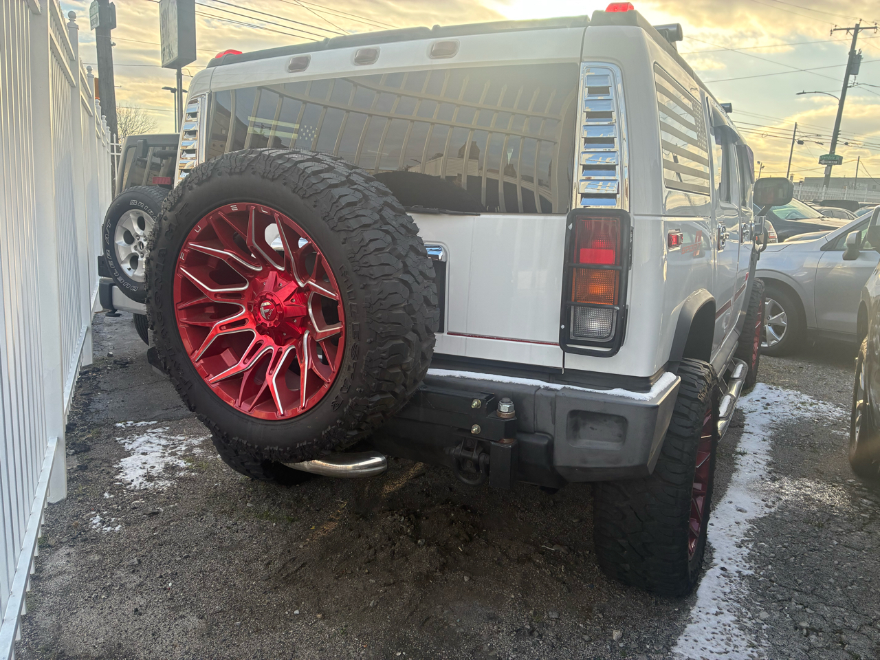 HUMMER H2 Sport Utility 2003