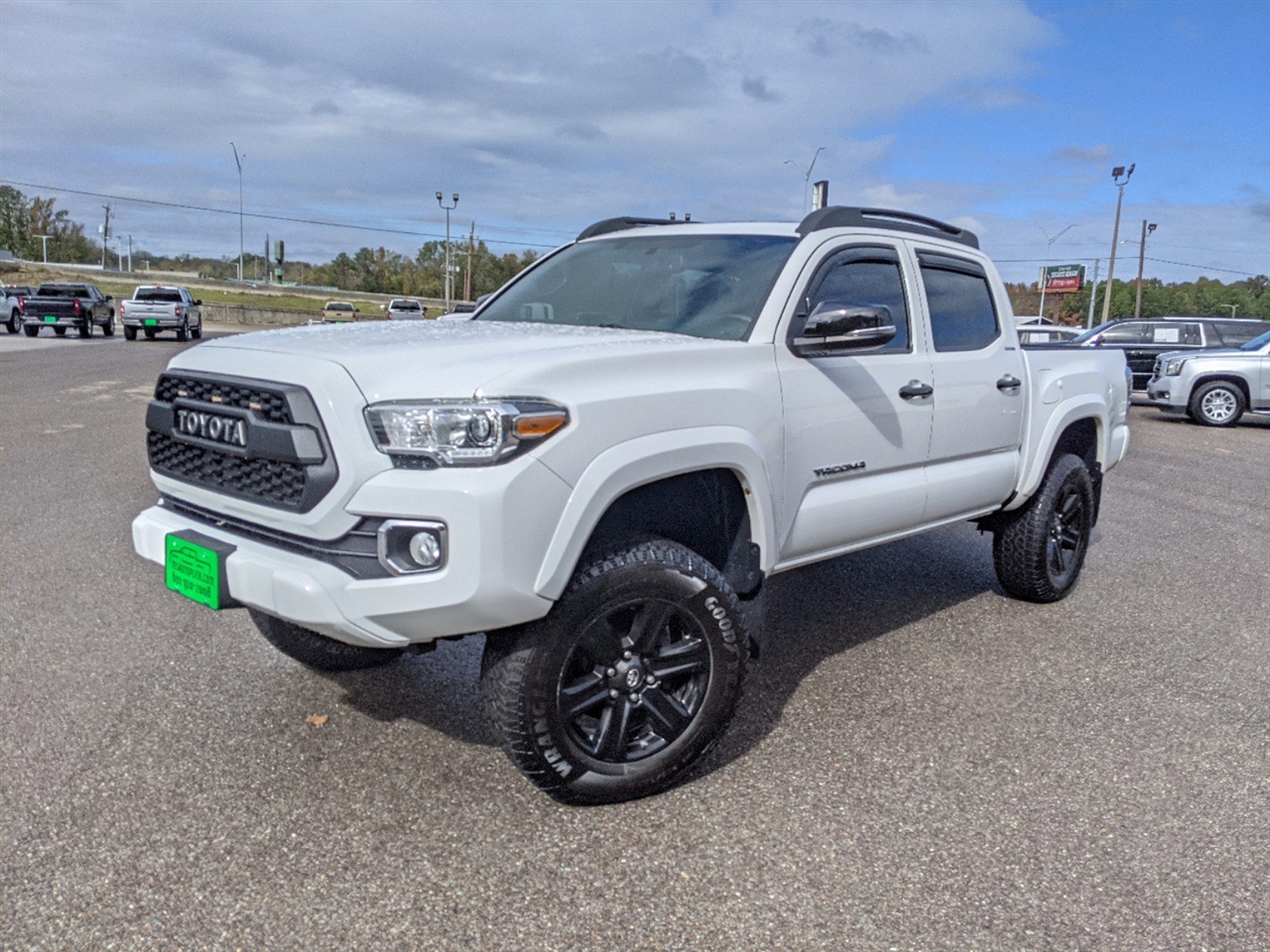 2017 Toyota Tacoma LIMITED