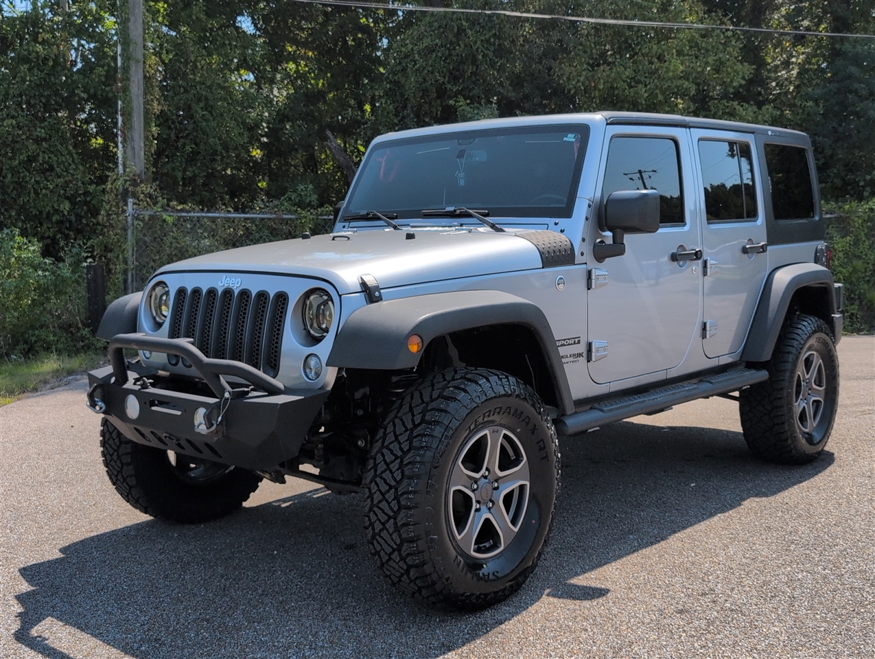 2018 Jeep Wrangler JK Unlimited