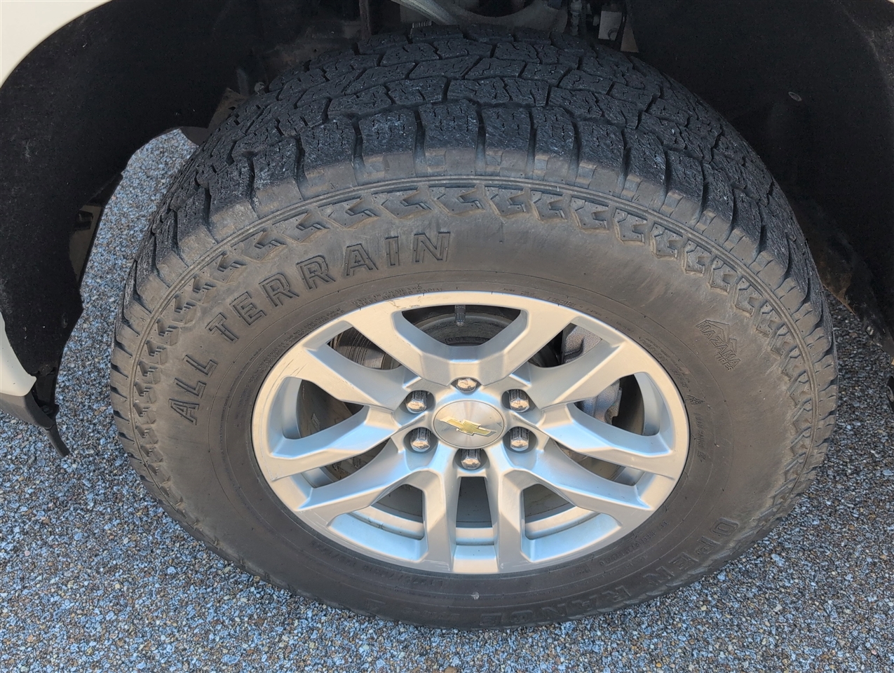 Chevrolet Silverado 1500  2020