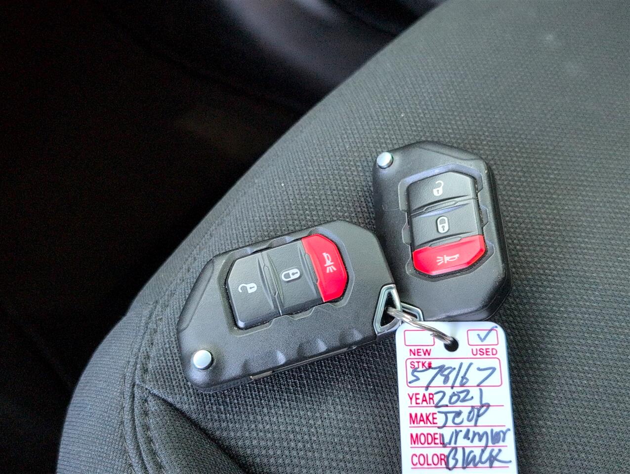 Jeep Wrangler  2021 Jeep Wrangler  2021