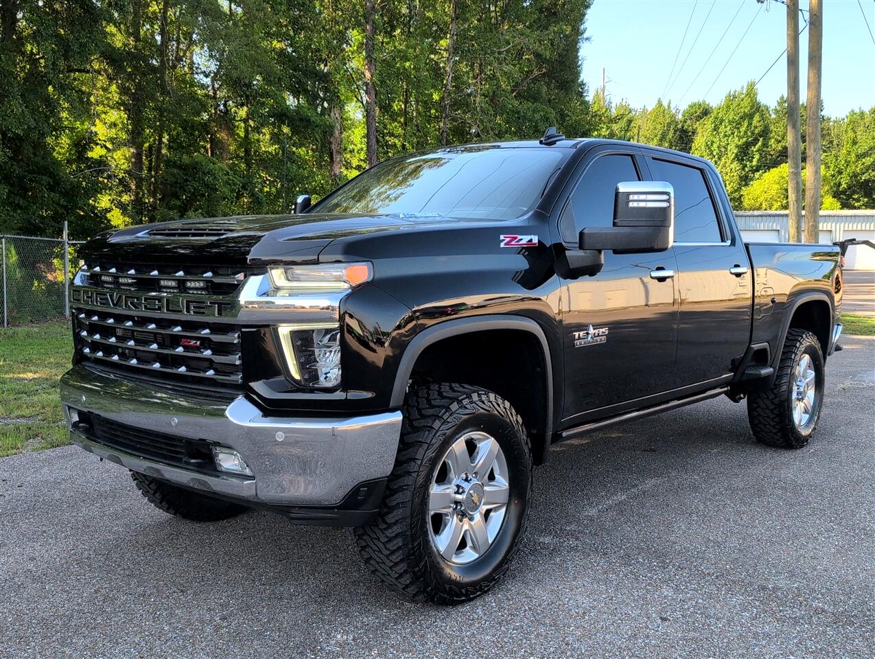 2021 Chevrolet Silverado 2500HD LTZ