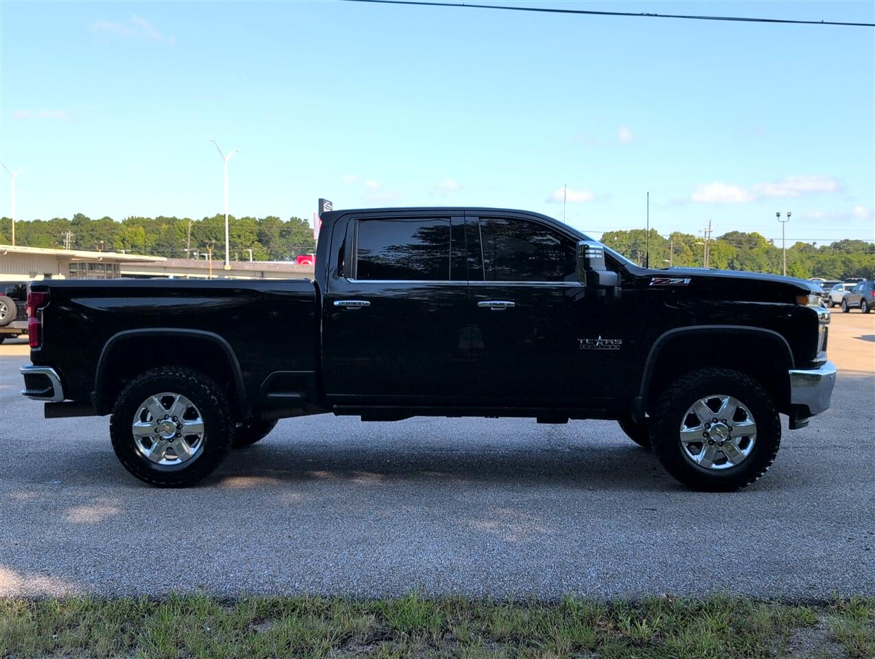 Chevrolet Silverado 2500HD  2021 Chevrolet Silverado 2500HD  2021