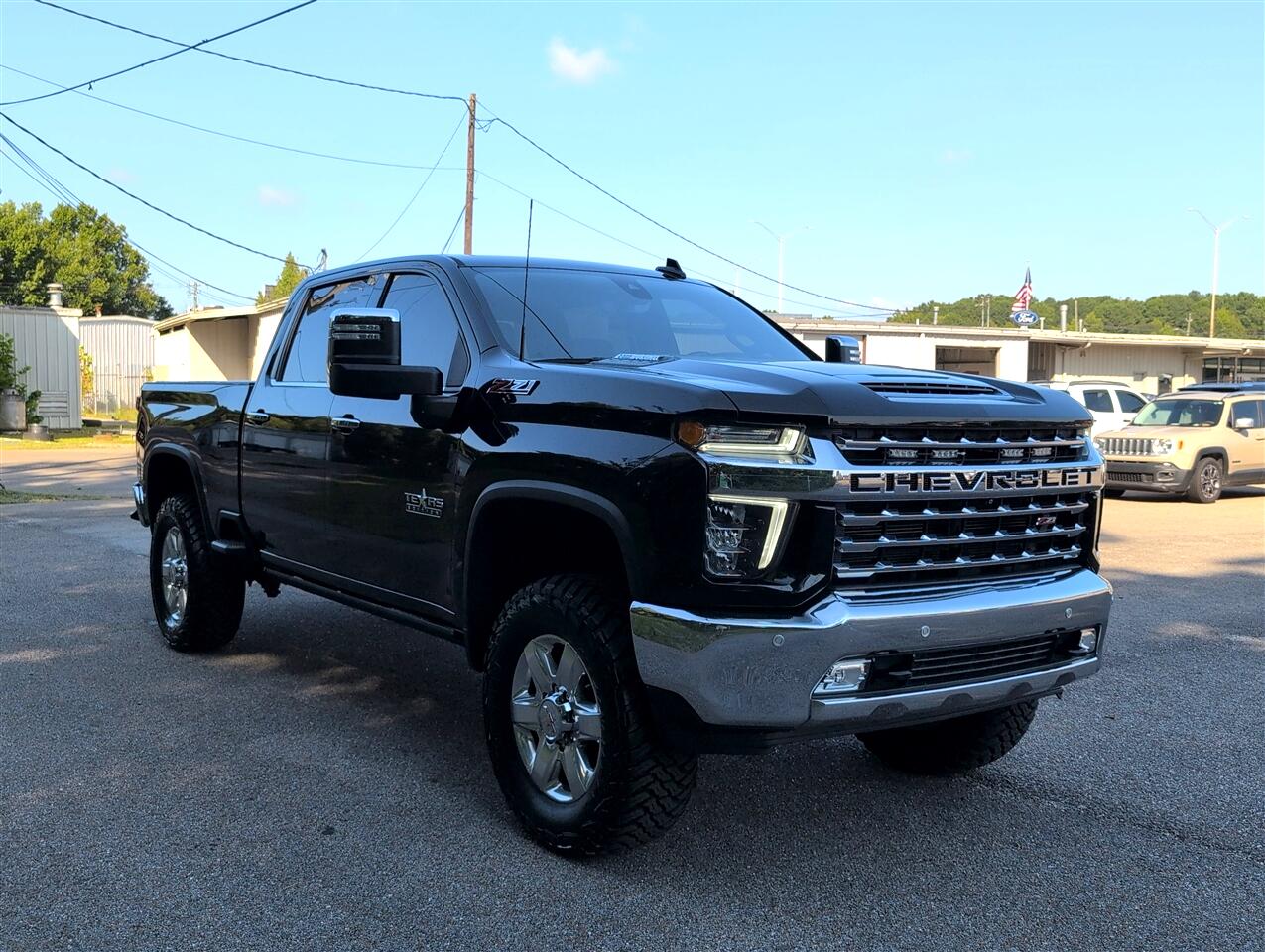 Chevrolet Silverado 2500HD  2021 Chevrolet Silverado 2500HD  2021