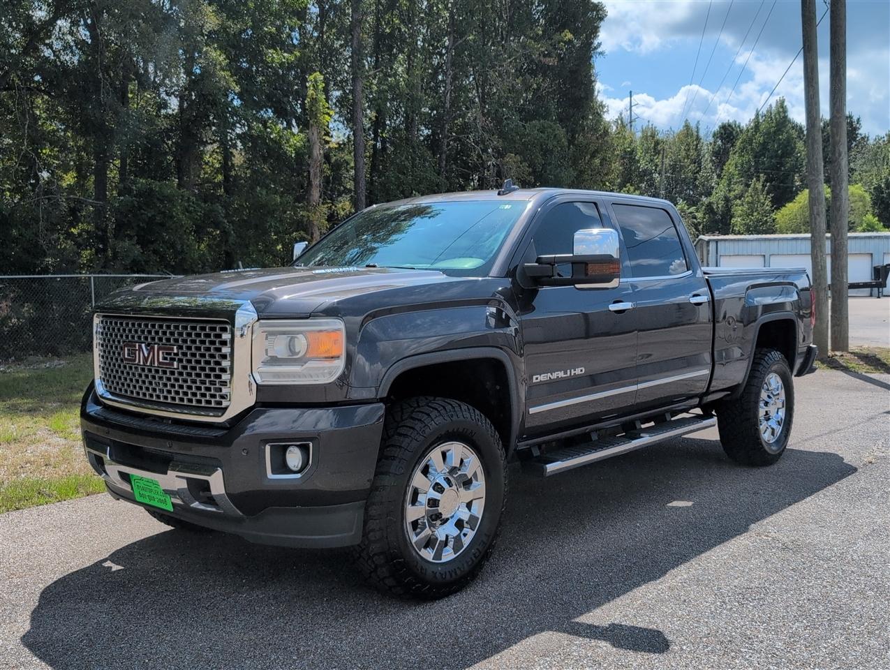 2016 GMC Sierra 2500HD DENALI
