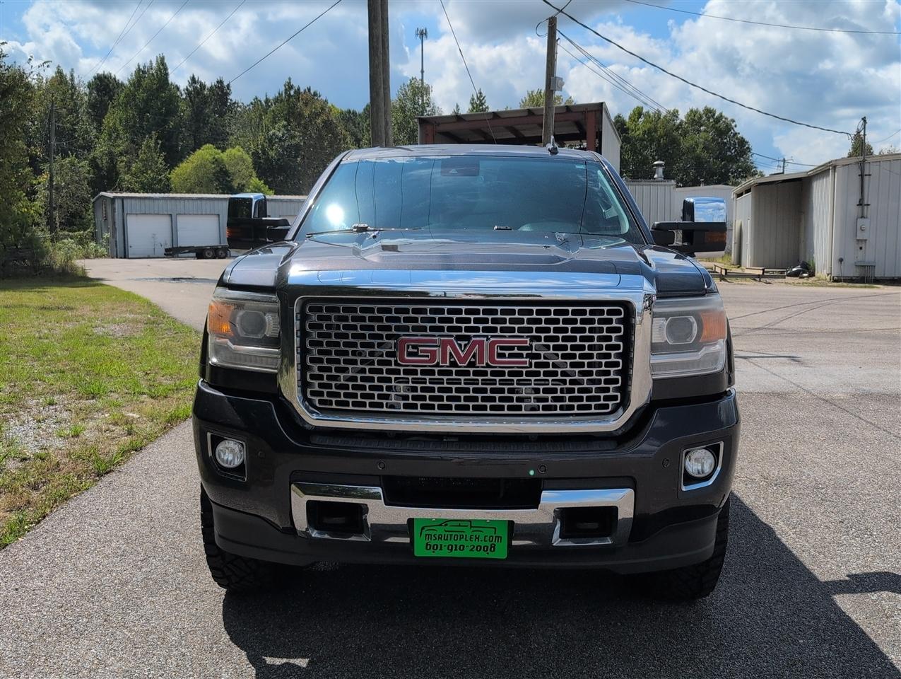 GMC Sierra 2500HD  2016