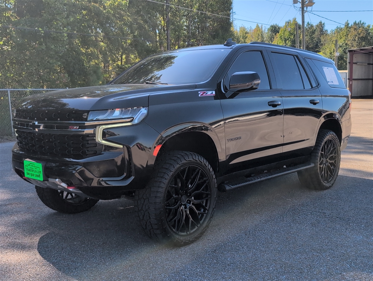 2022 Chevrolet Tahoe Z71
