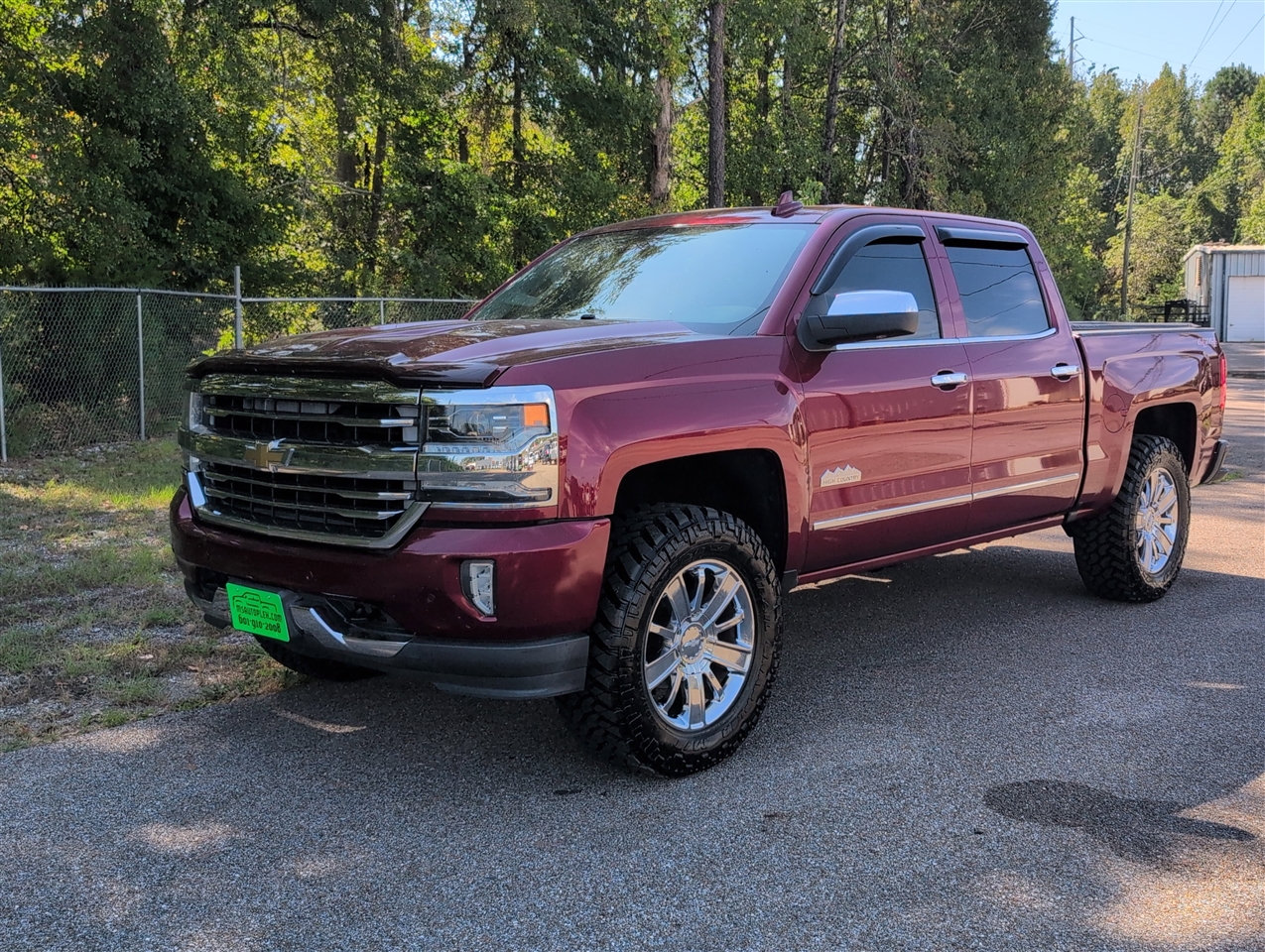 2017 Chevrolet Silverado 1500