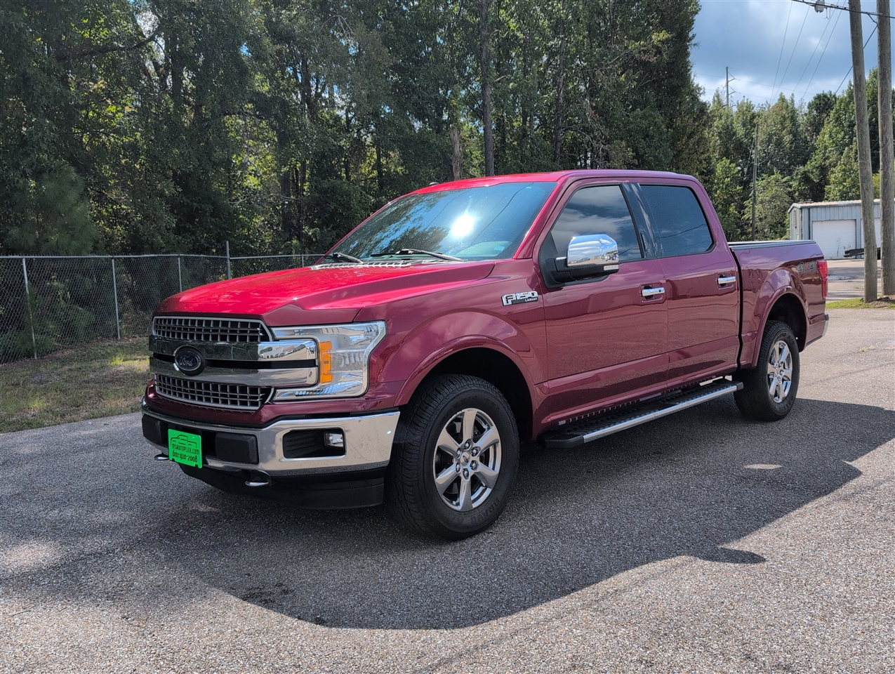 2018 Ford F-150 LARIAT