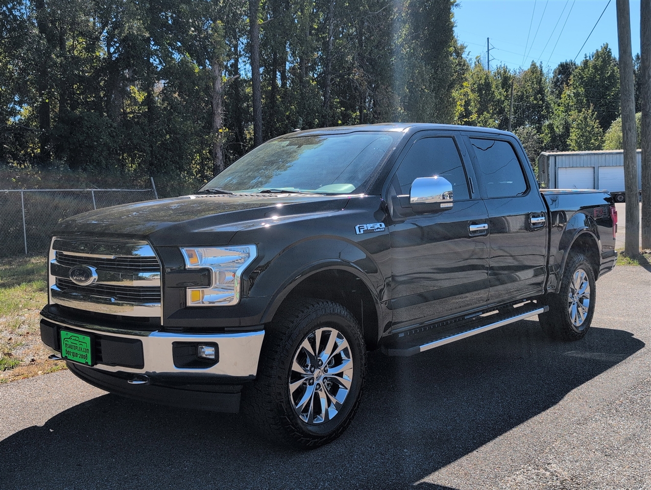2017 Ford F-150 LARIAT