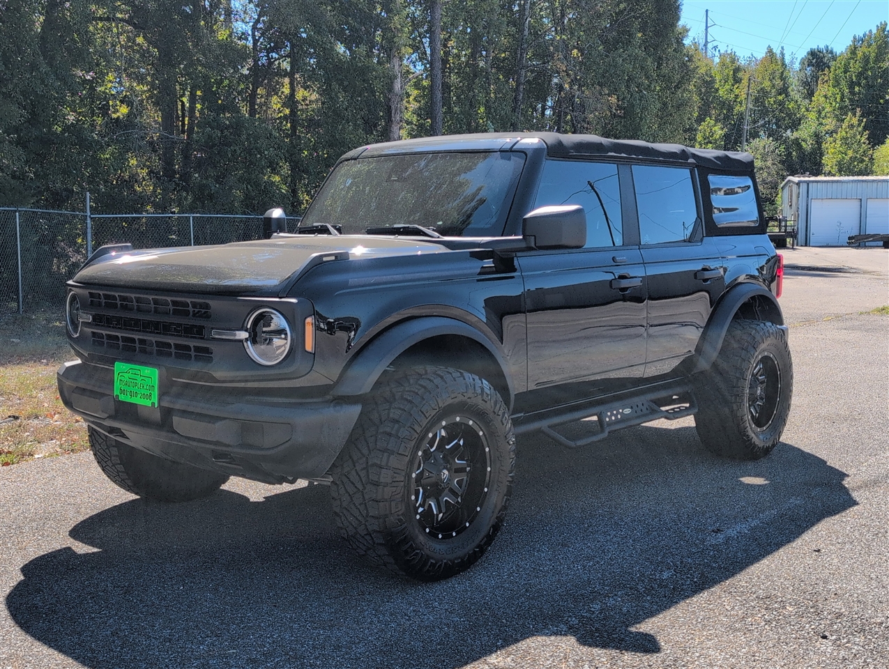 2021 Ford Bronco BASE