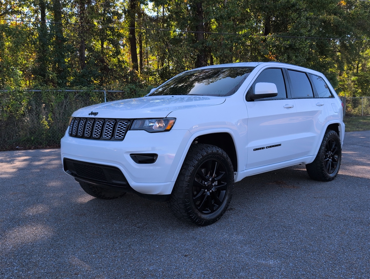 2018 Jeep Grand Cherokee Altitude