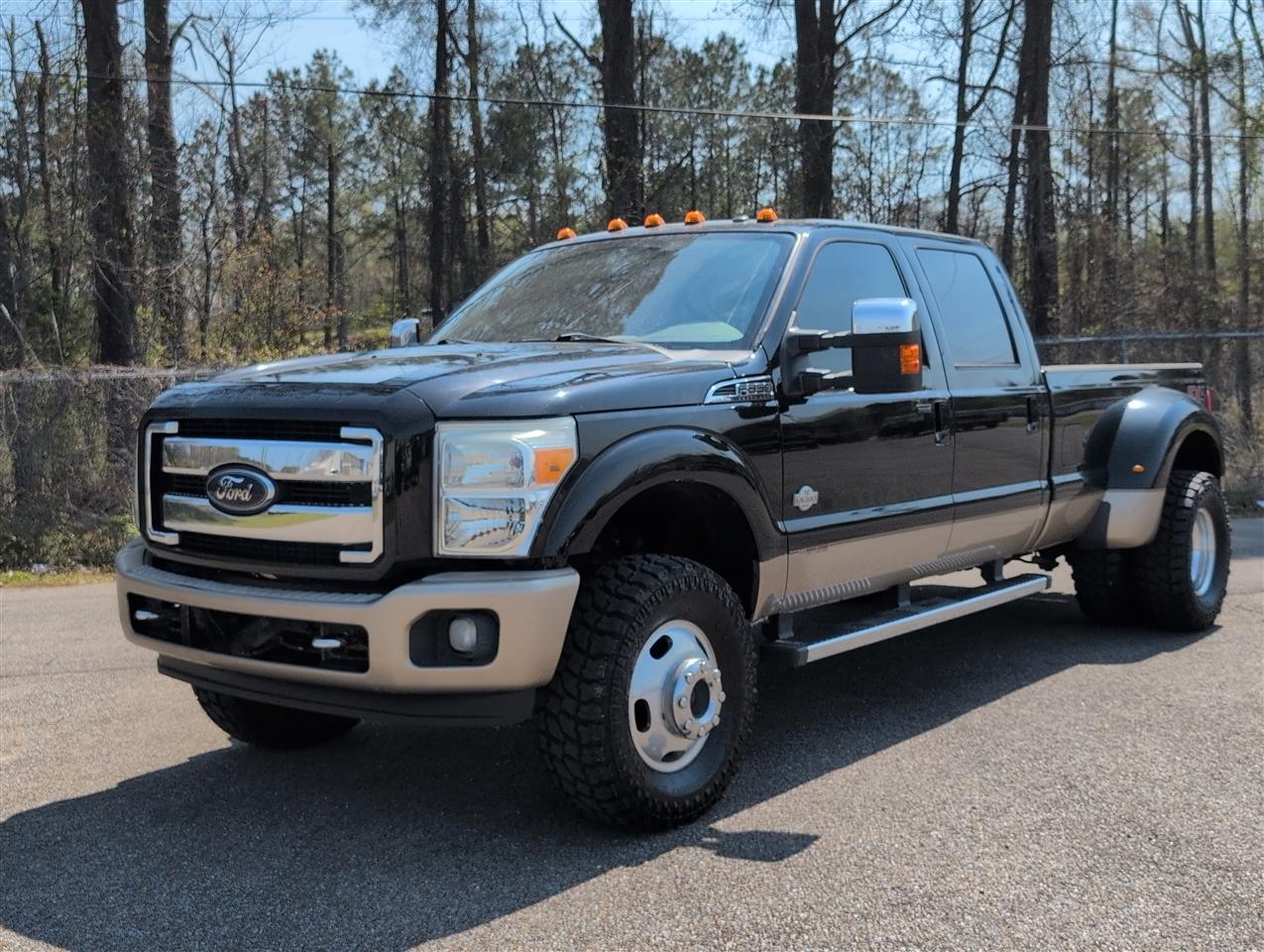 2012 Ford F-350 SD KING RANCH