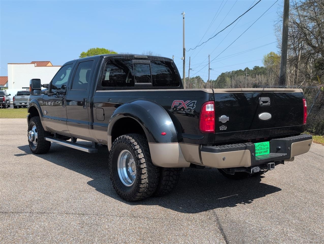 Ford F-350 SD  2012