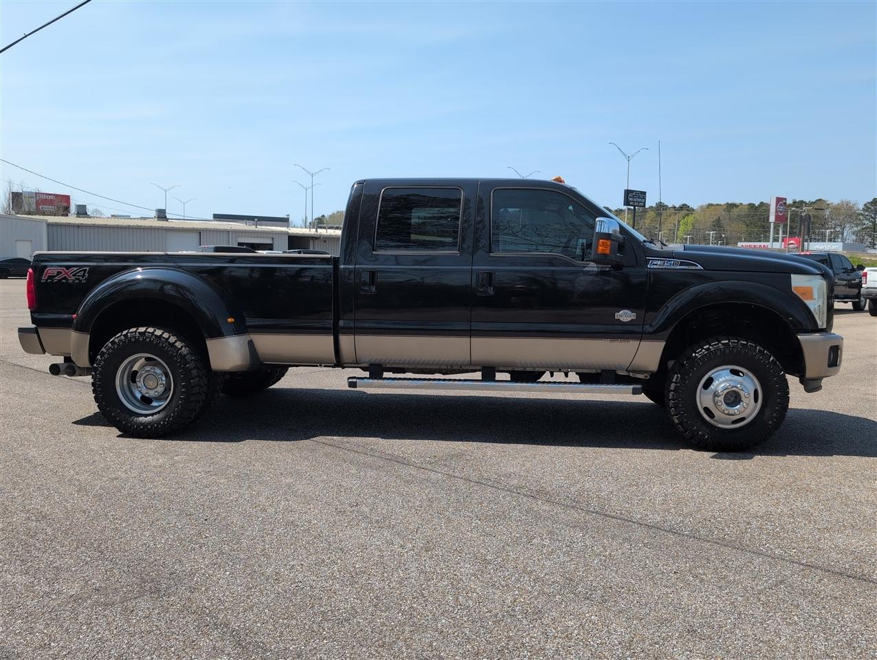 Ford F-350 SD  2012