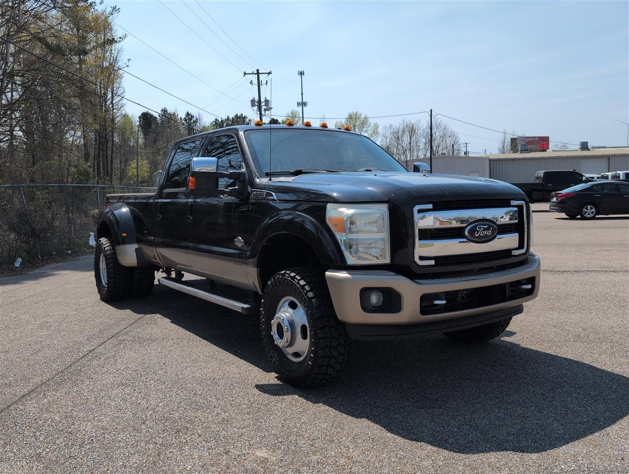 Ford F-350 SD  2012