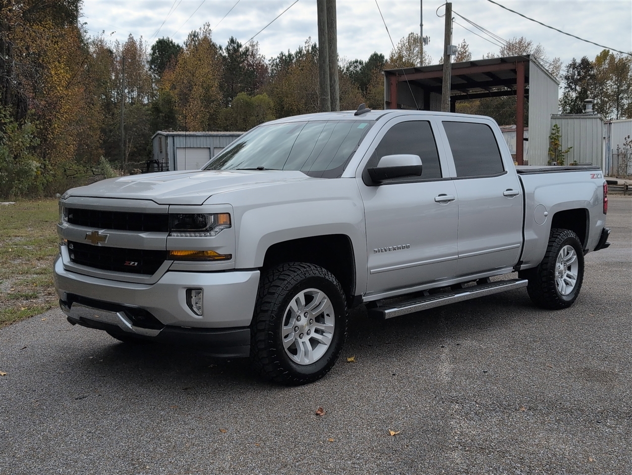 2018 Chevrolet Silverado 1500 LT