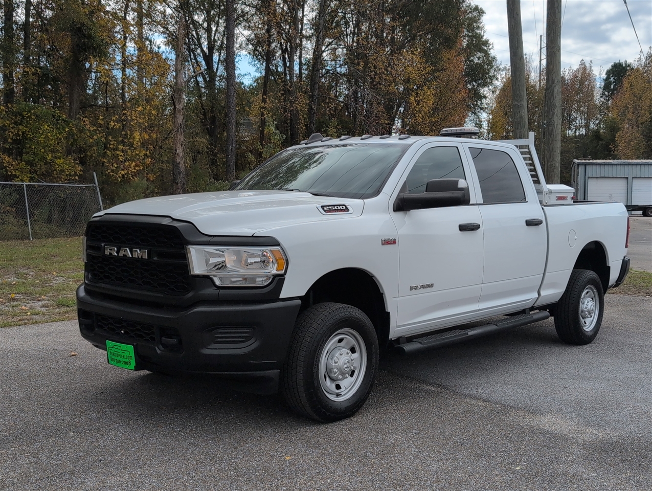 2022 RAM 2500 TRADESMAN