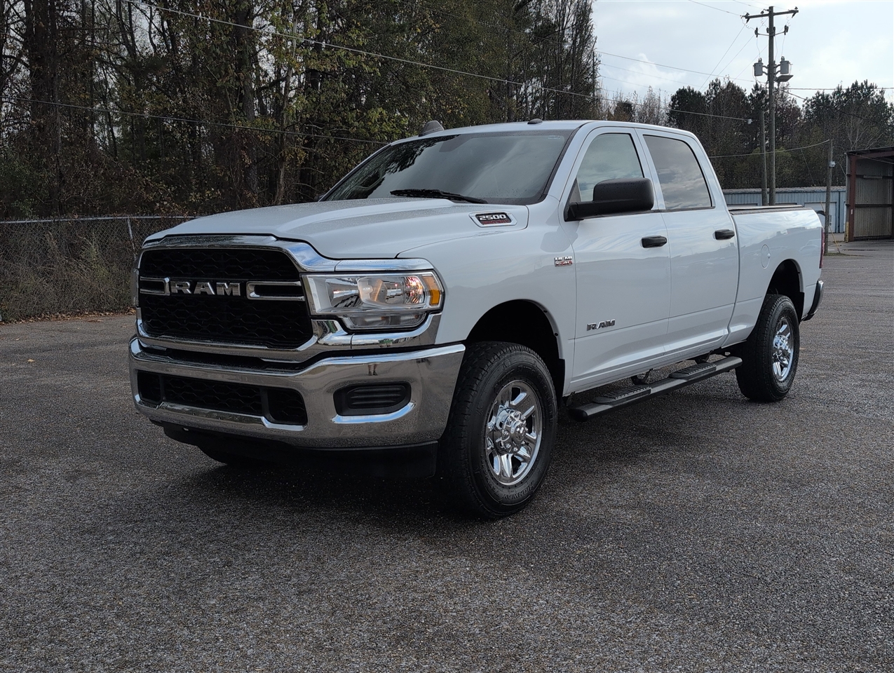 2020 RAM 2500 TRADESMAN